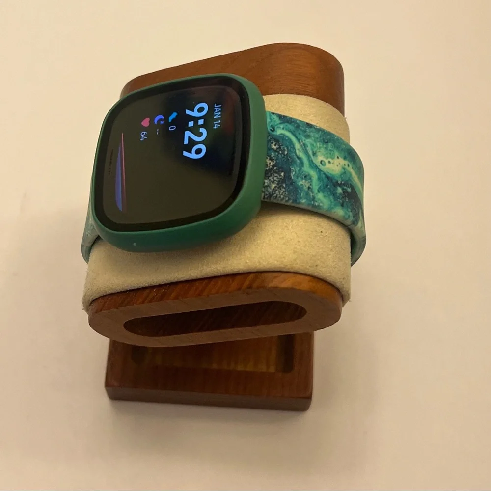 Fitbit Sense Advanced (protective‎ case, tested, Charger)